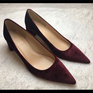 J.Crew Avery mid-heel pumps